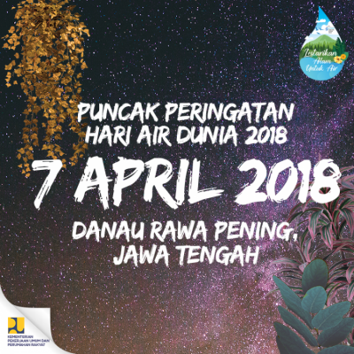 Puncak Peringatan Hari Air Dunia 2018: Danau Rawa Pening, Jawa Tengah